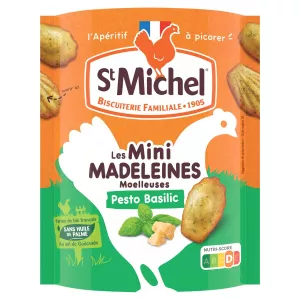 Mini madeleine moelleuse pesto 100g - ST MICHEL