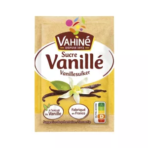 10st Sucre Vanille Vahine