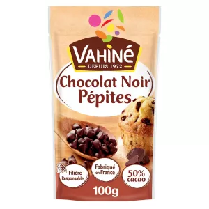 100g Pepite Chocolat Vahine