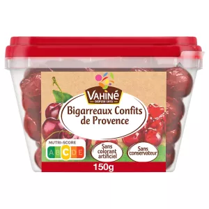 150g de Confit Bigarreaux - VAHINE