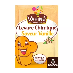 40g 5st Levur Chimiq Sav Vanil