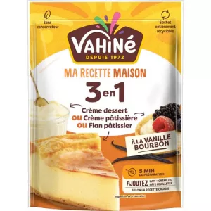 300g Creme Flan Vanile Vahine