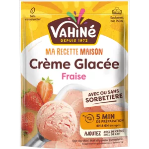 200g Prep Glace Fraise Vahine
