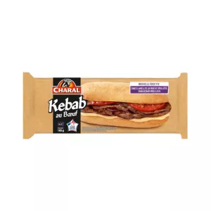 Charal Bouf Kebab 165 G X 1