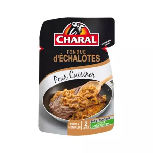 100g Echalotes fondue - CHARAL