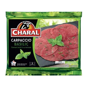 Carpaccio Basil.charal 2x100g+