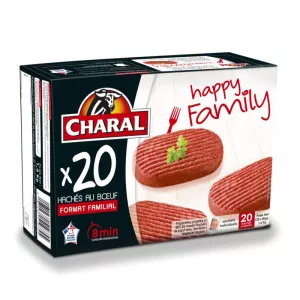 20x80g شرائح اللحم البقري - CHARAL