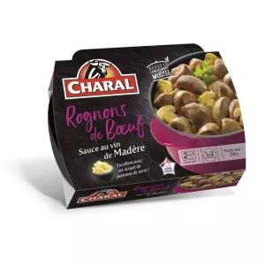 Говяжья почка с соусом Мадера - CHARAL