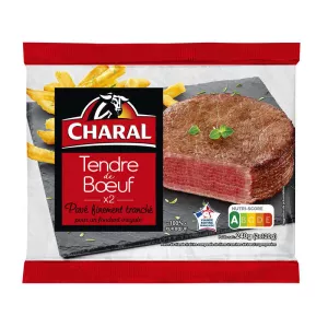 Tendre De Boeuf Charal 120g X2