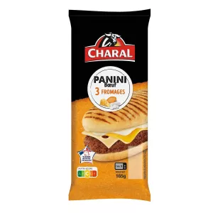 Panini Bf 3 Fromages 165g Vbf