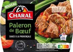 Mchuzi wa Provencal Ng'ombe Paleron - CHARAL