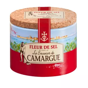 Fleur de sel 125g - LE SAUNIER DE CAMARGUE