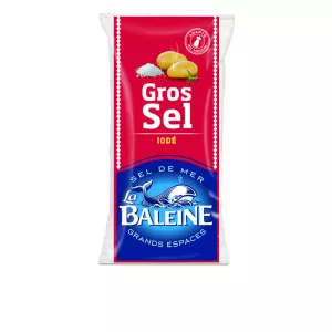 Gros Sel De Mer Iode 1kg - LA BALEINE
