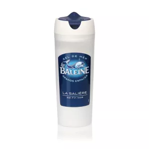 Salière sel de mer fin 125g - LA BALEINE