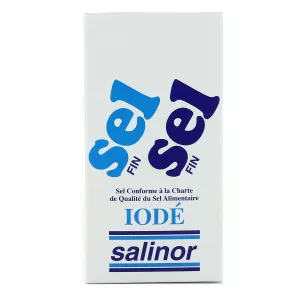 Sale Iodato Fino 1kg - Salinor