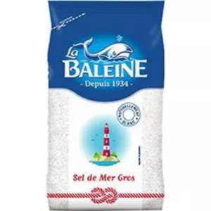 Coarse Sea Salt From Mediterrainee 800g - LA BALEINE