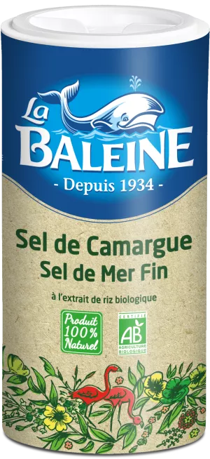 Sel Fin Bio 250G - LA BALEINE