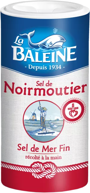 Sel Fin De Noirmoutier 250g - LA BALEINE