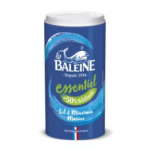 Sale Essenziale Fino -30% Sodio 350g - LA BALEINE