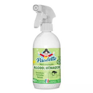 Household alcohol 500ml - Paulette