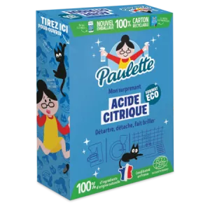 800g Ecocert citric acid - PAULETTE