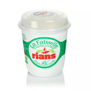 Faisselle Nature 6 % Mg 1 kg - Rians