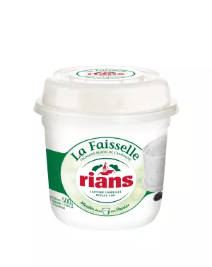 Faisselle Naturaleza 500g - Rians