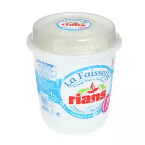Yogurt la Faisselle 0% 1kg - RIANS