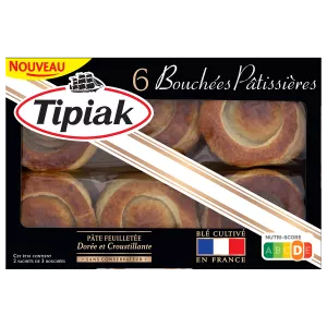 वॉल्यूम या वेंट पेस्ट्री बाइट्स, 150 ग्राम - TIPIAK