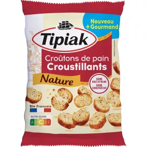 Croûtons Nature 75g - Tipiak
