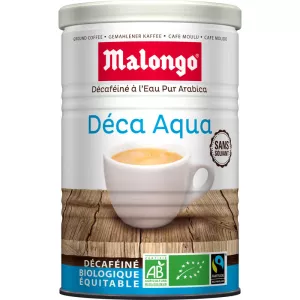 オーガニック カフェインレス アクアデカフェコーヒー 250g - MALONGO