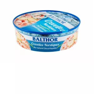 Crevettes Nordiques, 90g - BALTHOR