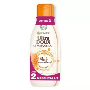 Ultra Doux Le Masque Lait Miel - 2x250ml - Garnier