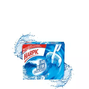 ブルーWCブロックX2 - HARPIC