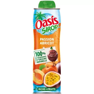 Apricot 60cl passion syrup - OASIS