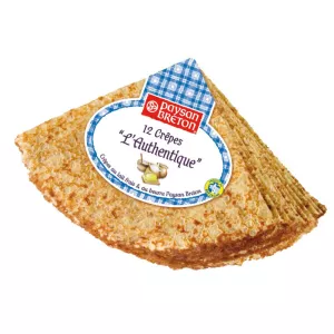 Crepe L'Authentique X12 370g - Paysan Breton