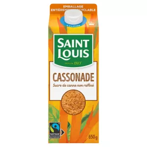 Sucre De Canne Non Raffiné 650g - Saint Louis