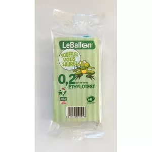Química descartável Etil NF 0,2 g - Le Ballon