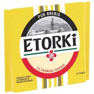 羊のチーズ 180g - Etorki