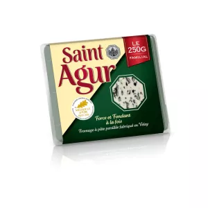 Fromage à pâte persillée 250g - SAINT AGUR
