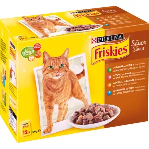 Friskies Poch.viand/poiss 12x1