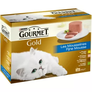 Gold les Mousselines 猫粮 12x85g - PURINA GOURMET