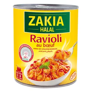Ravioli Boeuf  Halal 800g - ZAKIA