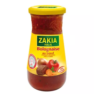 Sauce Bolo Halal 400g - ZAKIA