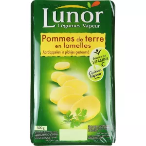 Pommes De Terre En Lamelles 500g - Lunor
