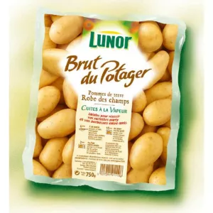 Pommes De Terre Quartiers Des Champs 750g - Lunor