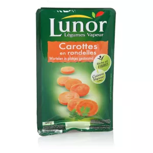Carottes En Rondelles 500g - Lunor