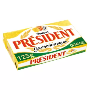 125г пл Beur Ds President - PRÉSIDENT