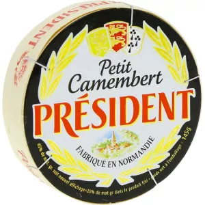 Fromage Petit camembert 145g - PRESIDENT