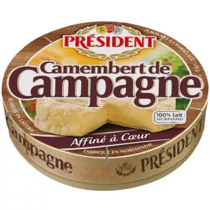 Camembert Campagne PDT 250G